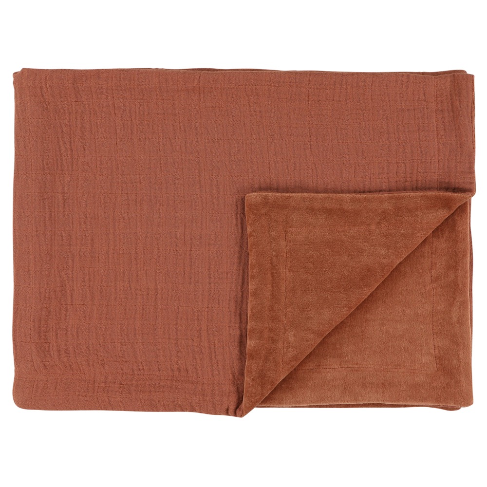 Couverture | 75x100cm - Bliss Rust